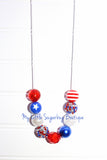 American Beauty Cord Necklace