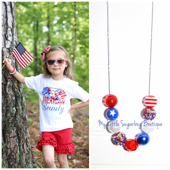 American Beauty Cord Necklace