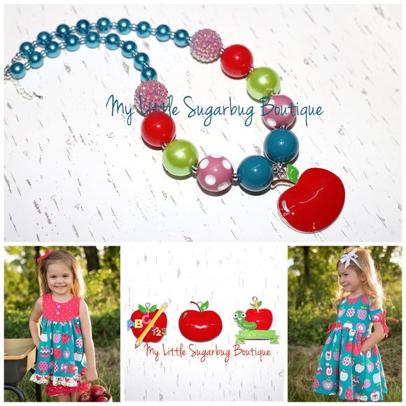 CP Apple of My Eye Chunky Necklace