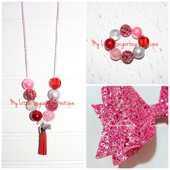 Candy Crush Tassel Necklace