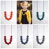 Solid Basics Cord Necklace-CHOOSE YOUR COLOR