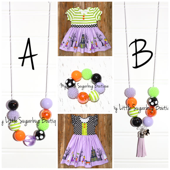 Costume Parade 2.0 Cord or Tassel Necklace