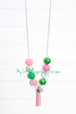 Lucky Charms Cord OR Tassel Necklace