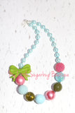 Take a Spin Chunky Necklace