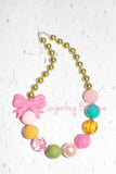 Tulip Time Chunky Necklace