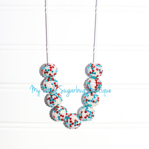 Famous Cat Bling Cord Necklace