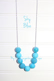 Back to School ReMix Solid Cord Necklace-CHOOSE YOUR COLOR