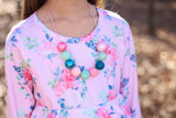 Beauty in Bloom Cord Necklace