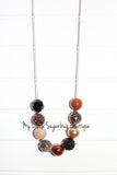 Leopard Cord Necklace