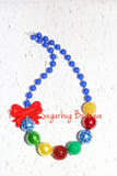 Be A Bookworm Chunky Necklace