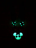Glowing Mouse Cord Necklace