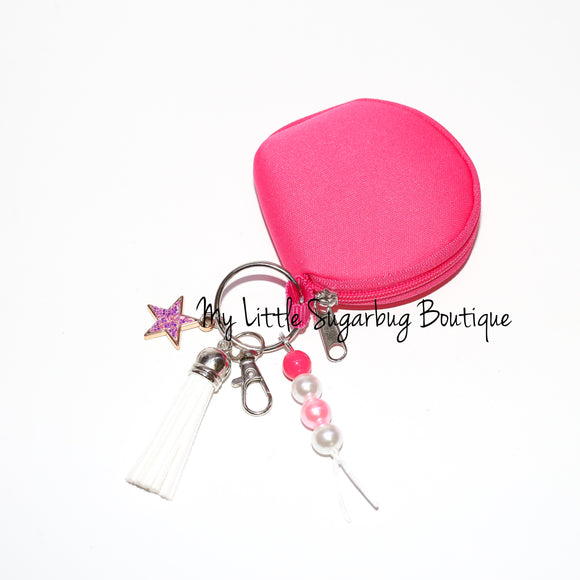 Hot Pink Pocket Keybug