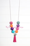 Day of the Dead Cord or Tassel Necklace