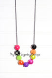 Trick or Treat Stars Cord or Tassel Necklace