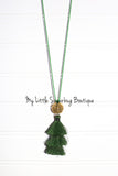 Tree Tassel Necklace