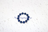 Navy Pearl Bitty Necklace