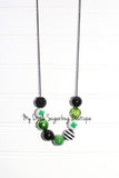 Lucky Clover Cord OR Tassel Necklace