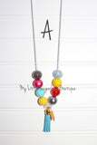 AE Pencil Me in Cord or Tassel Necklace
