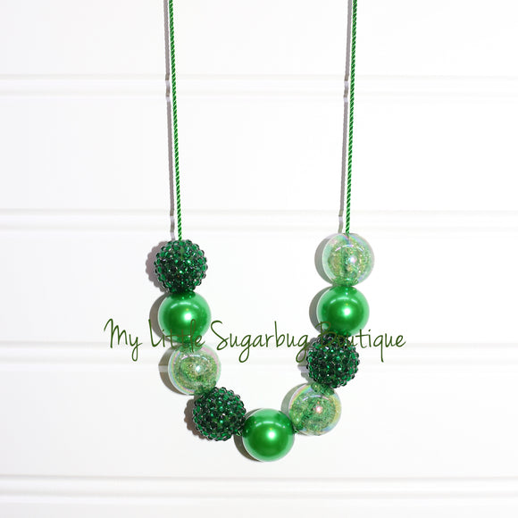 Green ReMix Cord Necklace