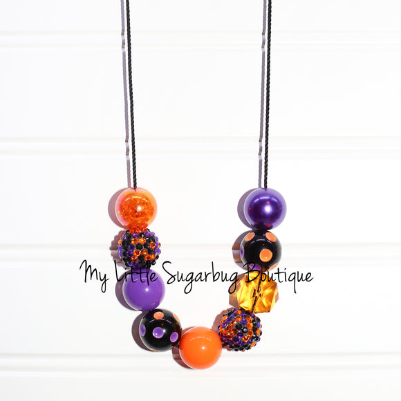 All Hallow's Eve Cord Necklace