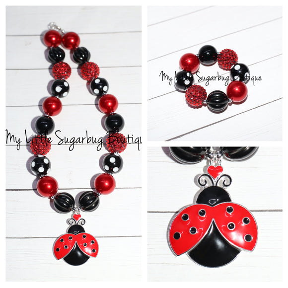 Ladybug 2.0 Chunky Necklace