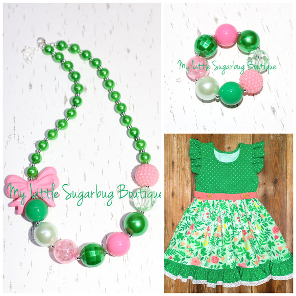 Lucky Charms Chunky Necklace
