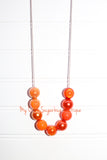 Fall Ombre Cord Necklace-CHOOSE YOUR COLOR
