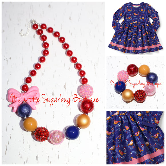 Partridge Chunky Necklace