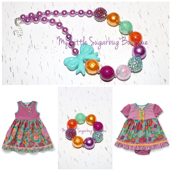 Picture Day Chunky Necklace