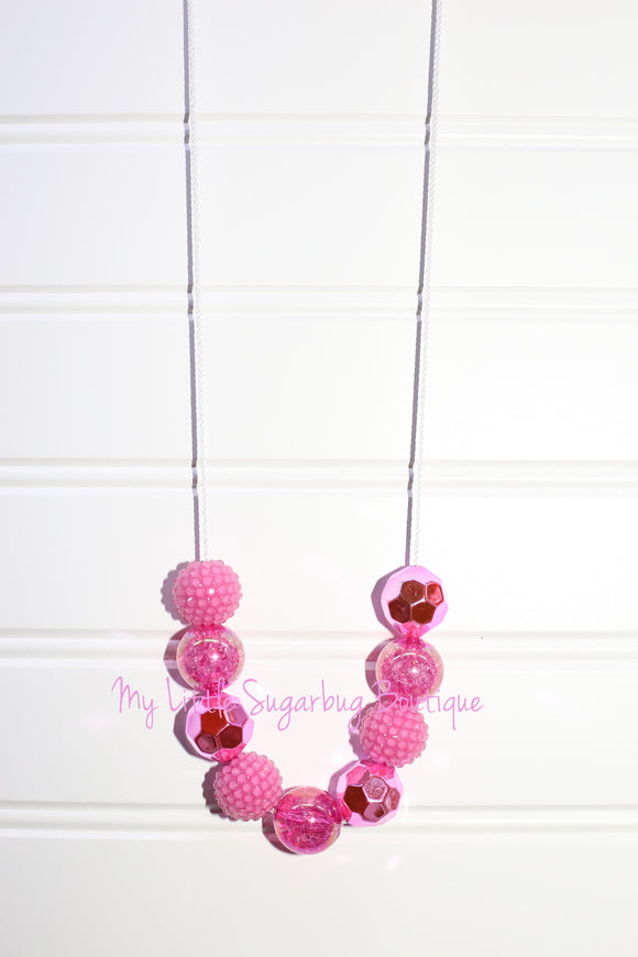 Pixie Pink ReMix Cord Necklace