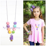 Popsicle Cord Necklace