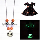 Glowing Jack Cord Necklace