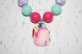 Backpack Chunky Necklace