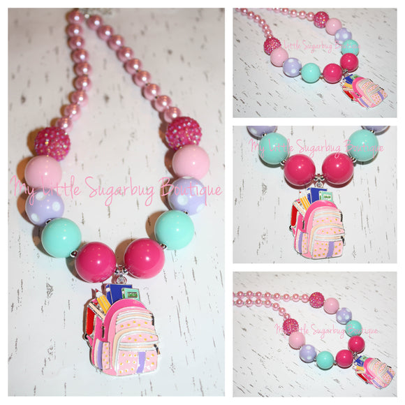 Backpack Chunky Necklace