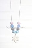 Snowflake 2.0 Cord Necklace