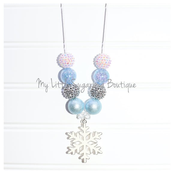 Snowflake 2.0 Cord Necklace