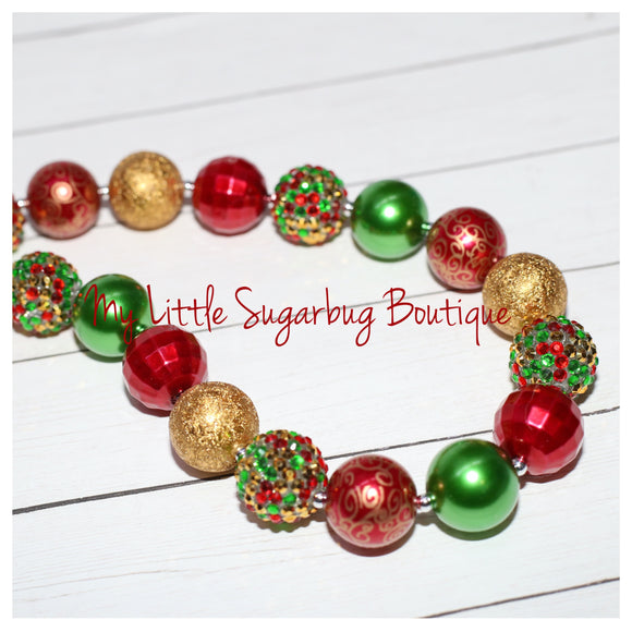 The Christmas Spirit Chunky Necklace