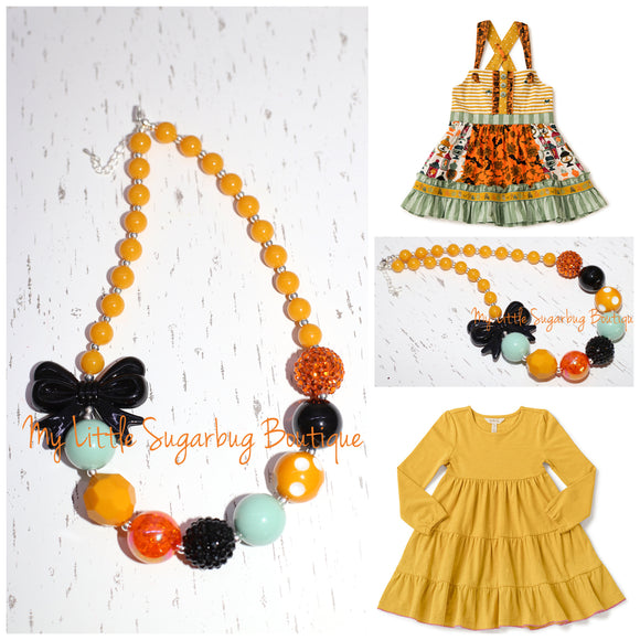 Trick or Treat MJ Chunky Necklace