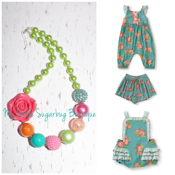 Watch the Waves Chunky Necklace