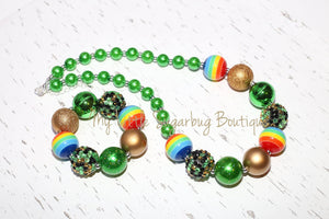 Pot of Gold Chunky Necklace