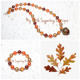 Acorn Bitty Necklace