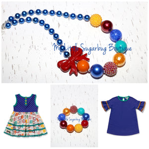Apple of My Eye MJ Chunky Necklace