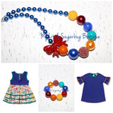 Apple of My Eye MJ Chunky Necklace