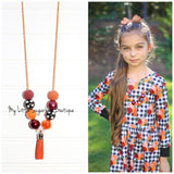 Autumn Harvest Tassel Necklace