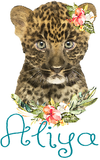 Baby Leopard Cord Necklace