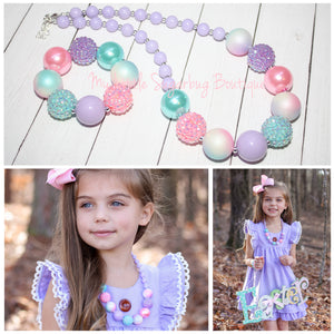 Balloon Fair Chunky Necklace