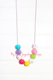 Birthday Surprise Cord or Tassel Necklace
