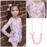 Bitty Bow Cord Necklace Solids