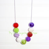 Buzz Cord Necklace