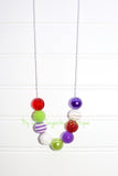 Buzz Cord Necklace